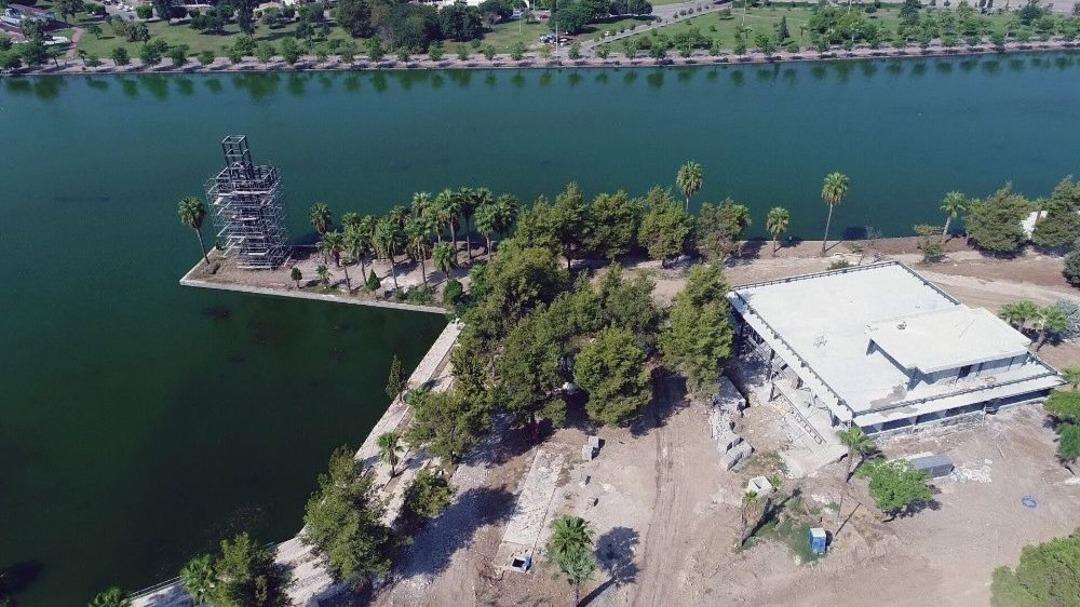 Adana&rsquo;nın İlk Millet Bah&ccedil;esi Ekim&rsquo;de A&ccedil;ılıyor