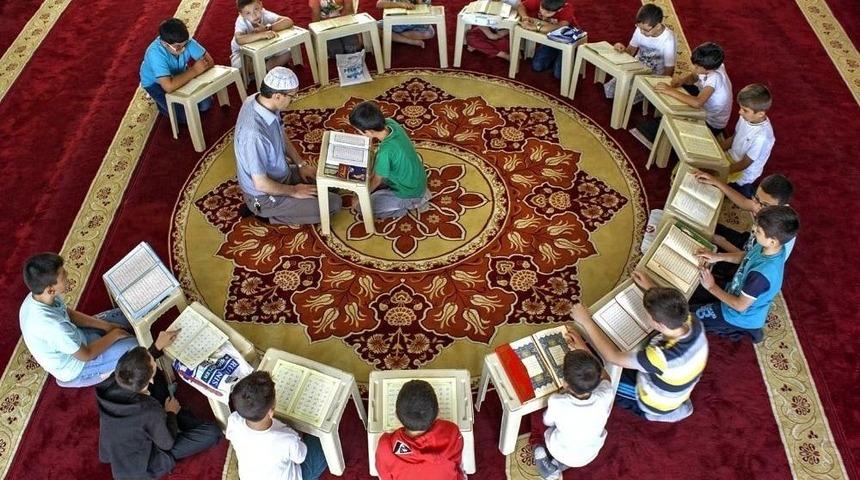 Tosya&rsquo;da Yaz Kur&rsquo;an Kurslarına Yoğun İlgi