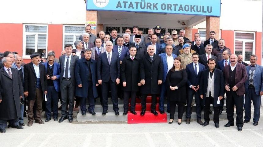 Vaski Genel Müdürü Tekataş: "van’ın İlçeleri Yeni Bir Dönem Yaşıyor”