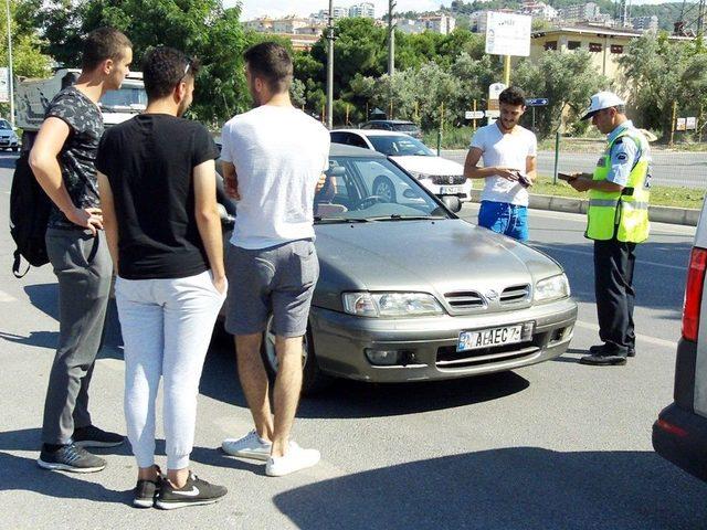 Polis Ekipleri Kuş Uçurtmuyor