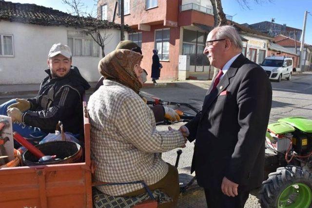 Başkan Kadir Albayrak İlçelerdeki Yatırımları İnceledi