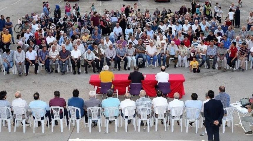 Sincan Belediye Başkanı Ercan, Mahalle Sakinlerini Dinledi