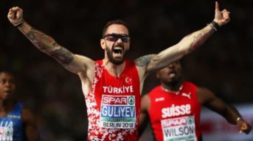 Ramil Guliyev, &rsquo;avrupa&rsquo;da Ayın Atleti&rsquo; Adayı