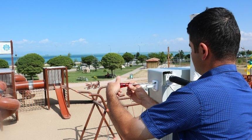Konya&rsquo;da &Ccedil;ocuk Parklarında G&uuml;venlik Kamerası D&ouml;nemi