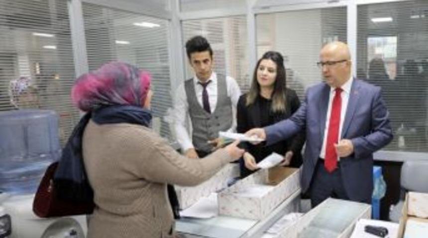 Afyonkarahisar Belediyesi&rsquo;nden Eğitime Katkı Yardımı