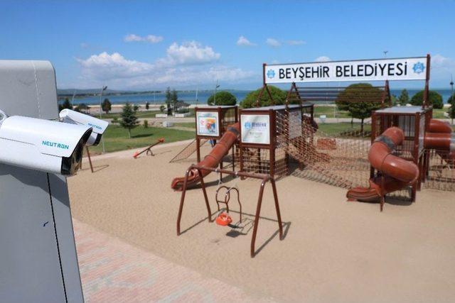 Konya&rsquo;da &Ccedil;ocuk Parklarında G&uuml;venlik Kamerası D&ouml;nemi 1