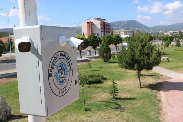 Konya&rsquo;da &Ccedil;ocuk Parklarında G&uuml;venlik Kamerası D&ouml;nemi 2