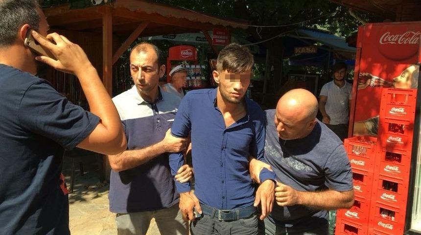 Bartın’da Hırsız Sapık Kıskıvrak Yakalandı