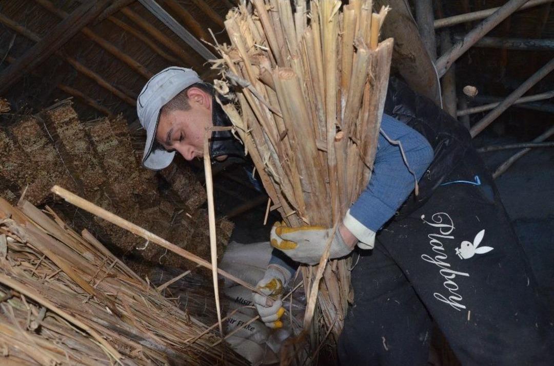 Hasır Minderler Tarihe Karışmak &Uuml;zere