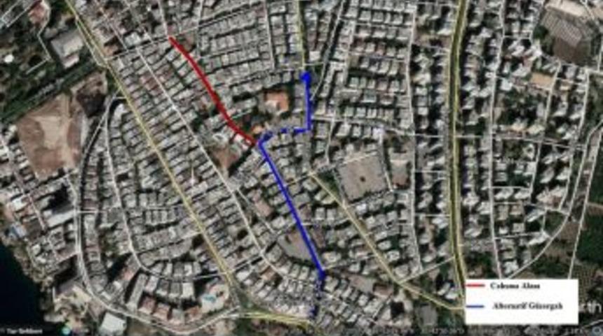 19 Mayıs İle Tınaztepe Caddesi Arası 5 G&uuml;n Trafiğe Kapanıyor