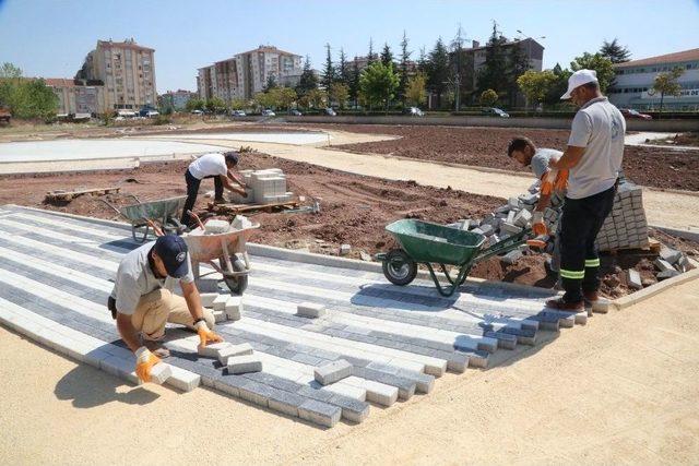 Odunpazarı Yeşillenmeye Devam Ediyor