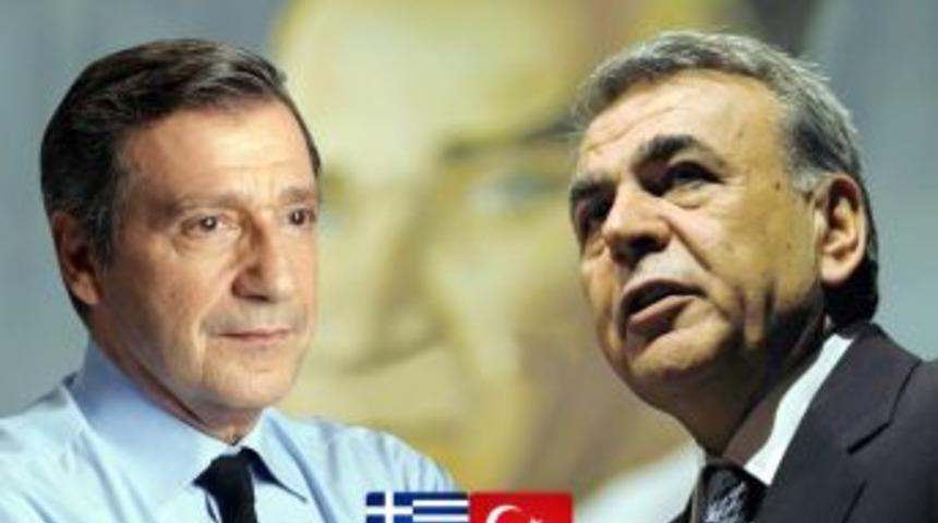 Kocaoğlu&rsquo;ndan Yunan Mevkidaşına &rsquo;ge&ccedil;miş Olsun&rsquo; Mektubu