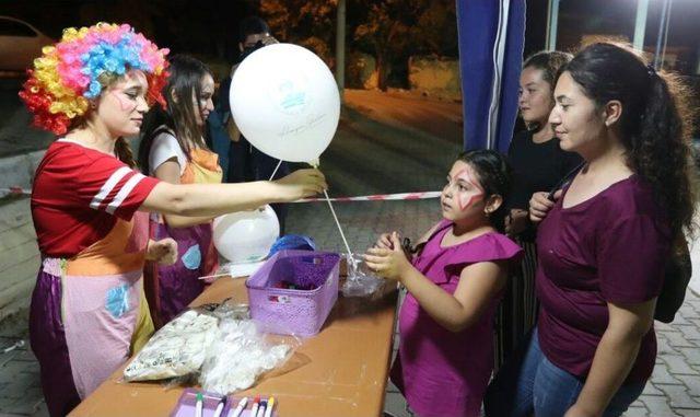 Pamukkale’de Çocuklara Bayram Şenliği