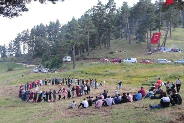 Güllüce Köylüleri Carmek Yaylası’nda Buluştular