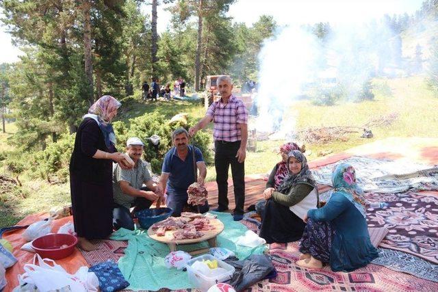 Güllüce Köylüleri Carmek Yaylası’nda Buluştular