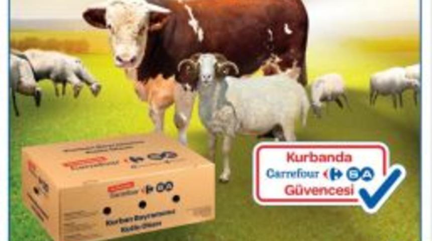 Carrefoursa, 25 Yıllık Tecr&uuml;besiyle Kurban Satışlarına Başladı