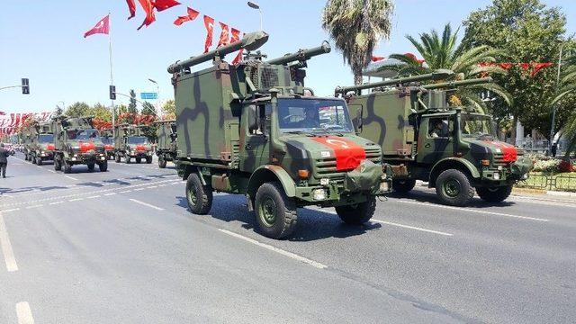 Vatan Caddesi’nde 30 Ağustos Provası