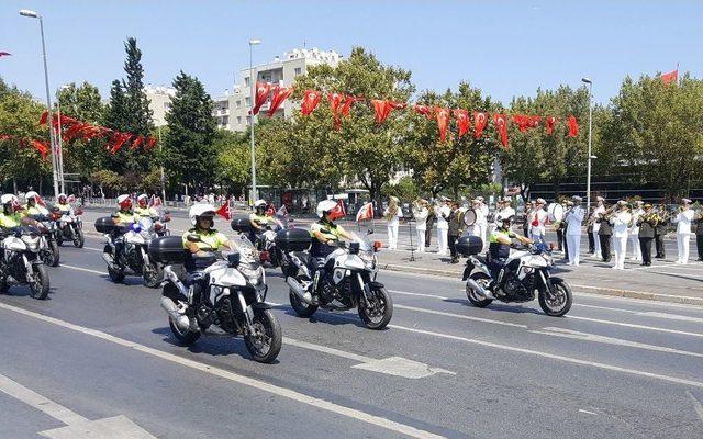 Vatan Caddesi’nde 30 Ağustos Provası