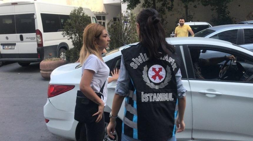 &ldquo;tek Teker Buse&rdquo; Yakalandı