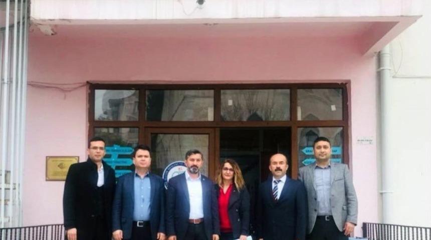 Memur-sen İl Başkanı &Ouml;nder U&ccedil;ak;