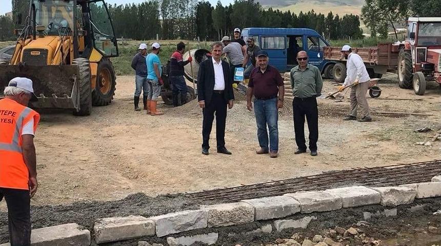 Kerindi Kırına Çevre Düzenlemesi