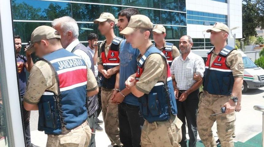 Pkk&rsquo;ya Yardım Ve Yataklık Ettiği İddia Edilen Başkanlar Adliyeye Sevk Edildi