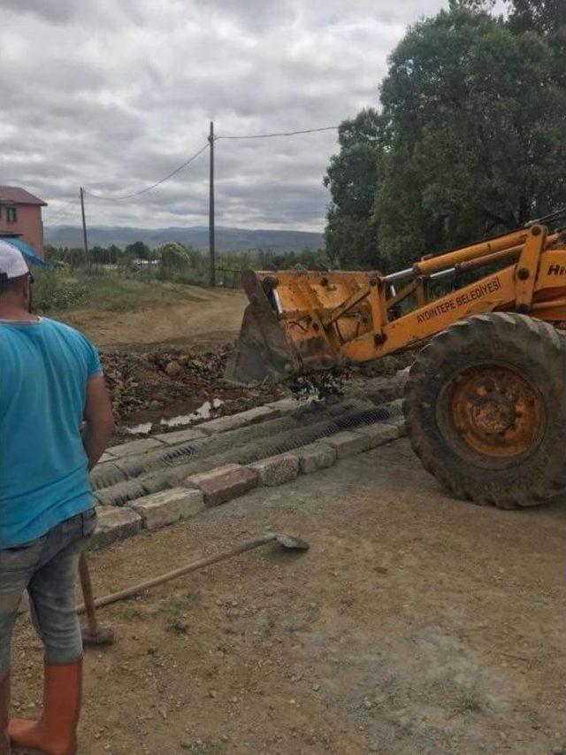 Kerindi Kırına Çevre Düzenlemesi