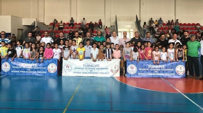 Van’da ‘sportif Beceriler Eğitimi’ Başladı