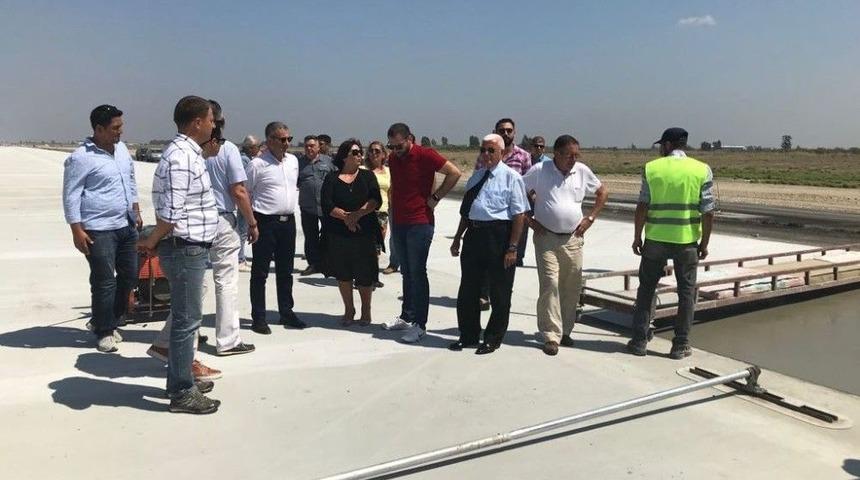 &Ccedil;ukurova Havalimanı&rsquo;nda Altyapı İşi Y&uuml;zde 40&rsquo;a Ulaştı