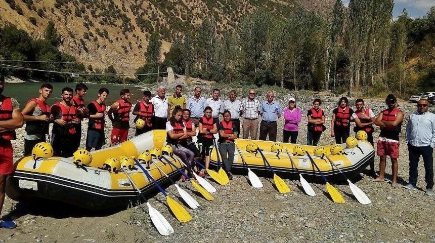 Cilo Rafting Takımı, T&uuml;rkiye Şampiyonasına Hazırlanıyor