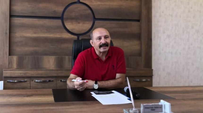 C&uuml; Vakfı Okulları Ortaokulu M&uuml;d&uuml;r&uuml; Babacan: