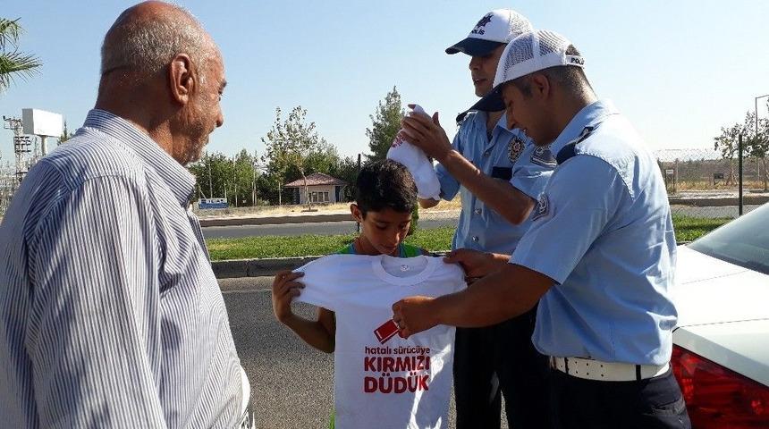 Şanlıurfa&rsquo;da &ldquo;kırmızı D&uuml;d&uuml;k&rdquo; Uygulaması