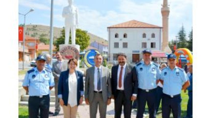 Başkan Kalın, Zabıta Teşkilatı’nın Yıl Dönümünü Kutladı