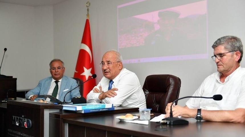 Kocamaz, "mersin Metrosu Projesi Tamamlanma Aşamasında"