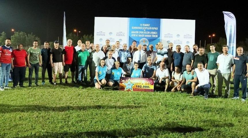 15 Temmuz Demokrasi Şehitleri Kupası Sona Erdi