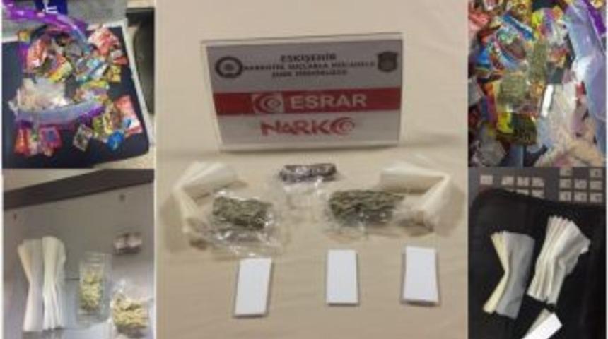 Yurt Dışından Gelen Yolcunun Valizinde Uyuşturucu Ele Geçirildi