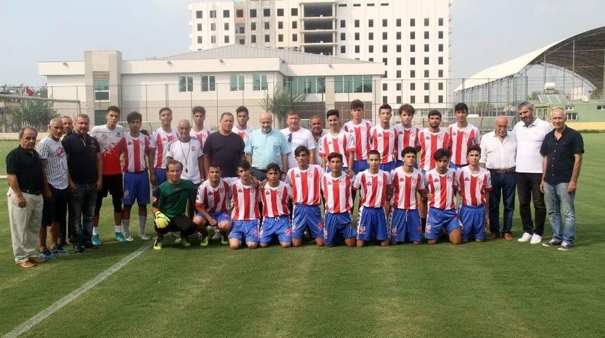 Sancak’tan, Adana Gençlerbirliği’ne Ziyaret