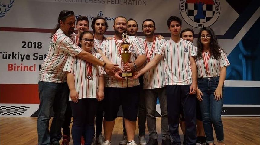 Yalova Belediyespor Satran&ccedil; 1. Ligine Y&uuml;kseldi