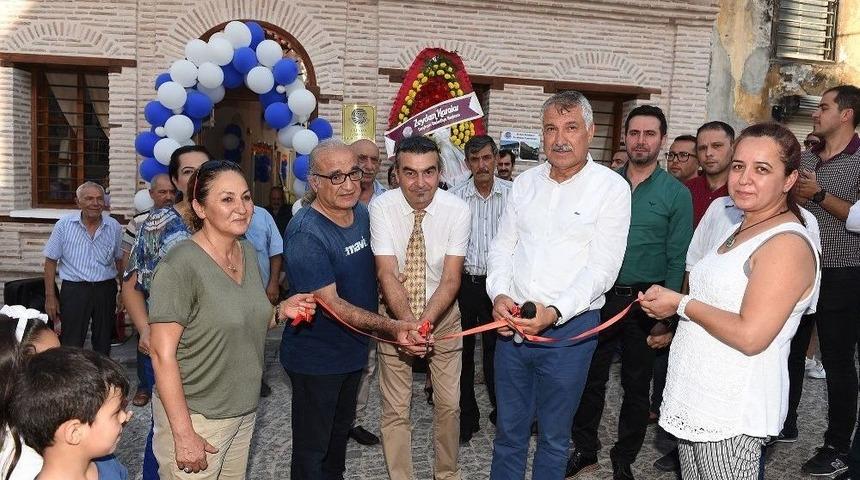 Adana&rsquo;da Geleneksel El Sanatları Merkezi A&ccedil;ıldı
