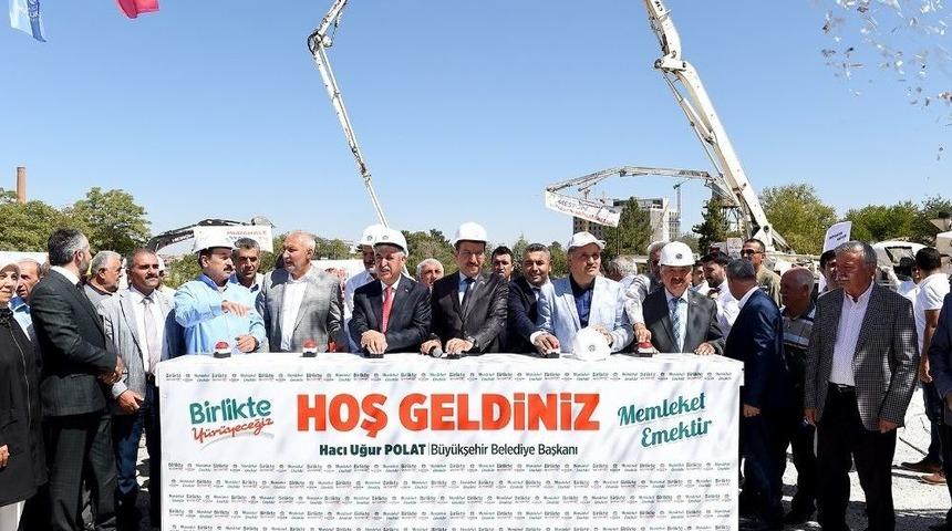 Malatya’ya Yeni İtfaiye Merkezi Kazandırılıyor