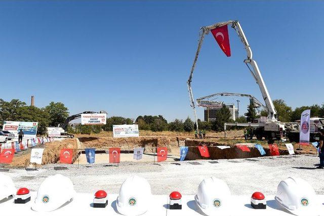 Malatya’ya Yeni İtfaiye Merkezi Kazandırılıyor