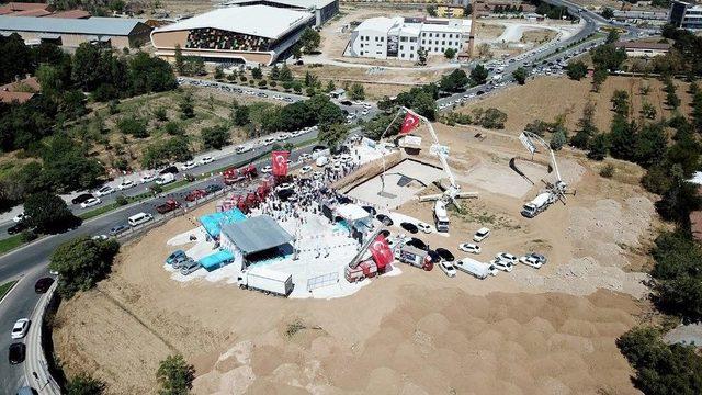 Malatya’ya Yeni İtfaiye Merkezi Kazandırılıyor