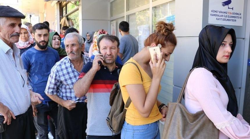 Kahramanmaraş&rsquo;ta İş Kuyruğu