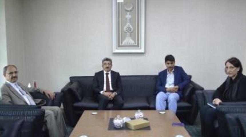 Ardahan Valisi Bilmez’den Dap İdaresi’ne Ziyaret