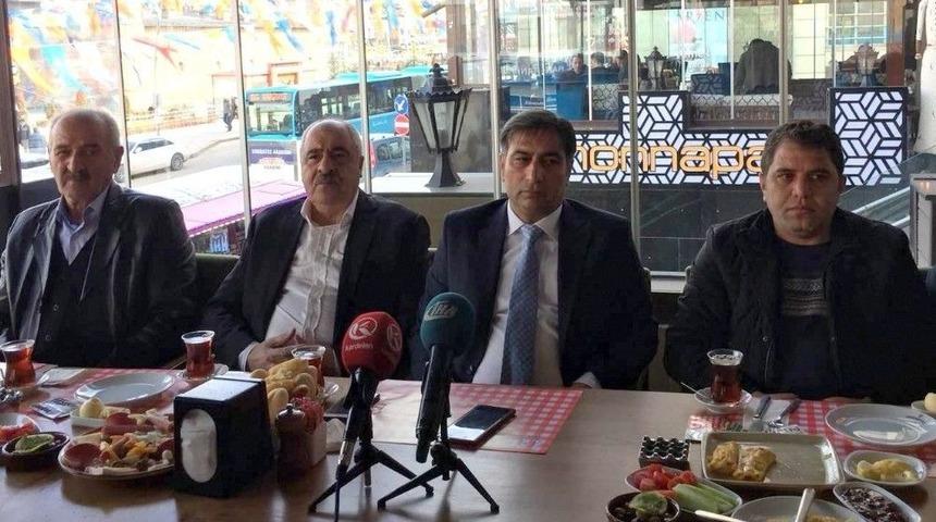 Cellat, Ticaret Borsası Başkanlığına Aday