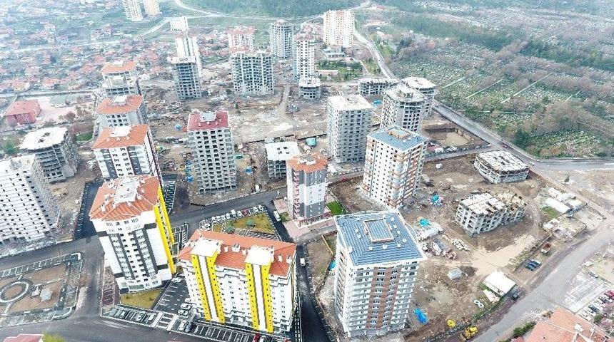 Kentsel D&ouml;n&uuml;ş&uuml;m Projesi İle Mahalleler D&ouml;n&uuml;ş&uuml;yor, Melikgazi Değişiyor