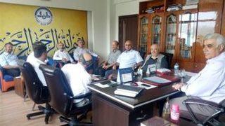 İlçe Müftüleri Toplantısı Yapıldı