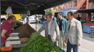 Biberci Ve Zeytinci Esnafına kalıcı Yer Yapılacak