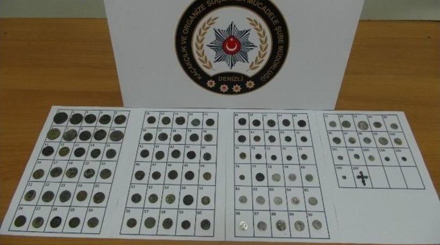 Durdurulan Otomobilden Tarih &Ccedil;ıktı