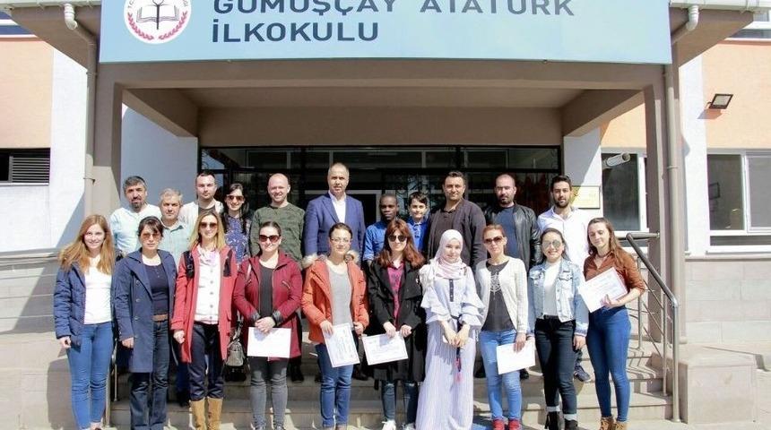 Biga&rsquo;da Yabancı Dil Olarak T&uuml;rk&ccedil;e &Ouml;ğretimi Tamamlandı